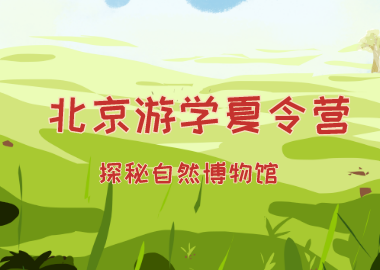 北京游學(xué)夏令營最后一天，探秘自然博物館